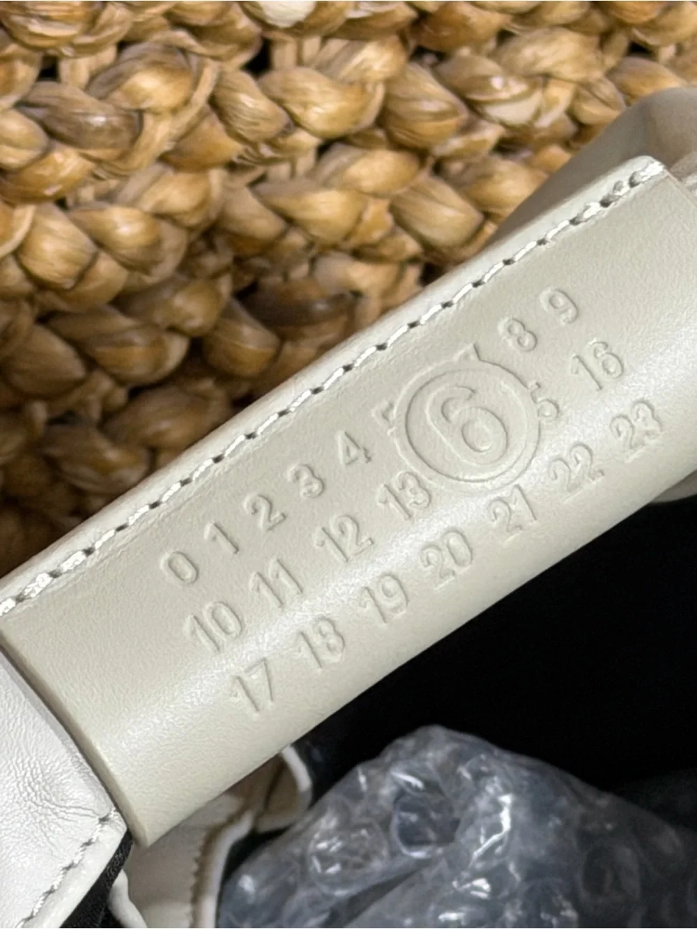 Maison Martin Margiela triangular shape
